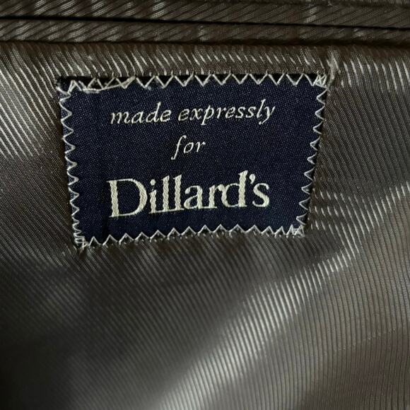 Daniel Cremieux Loro Piana Size 43R Jacket Blazer Sportcoat Union Made USA Grey - Picture 6 of 8